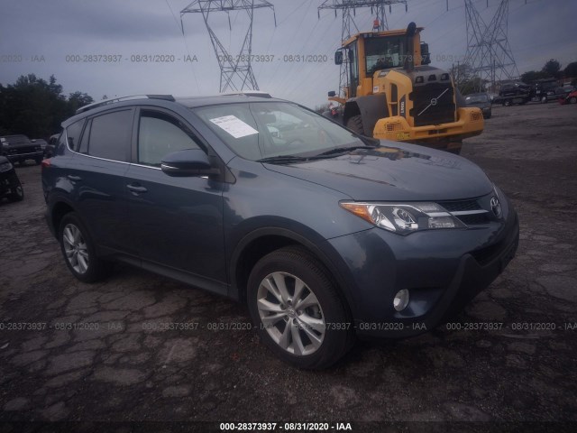 TOYOTA RAV4 2014 2t3dfrev8ew146111