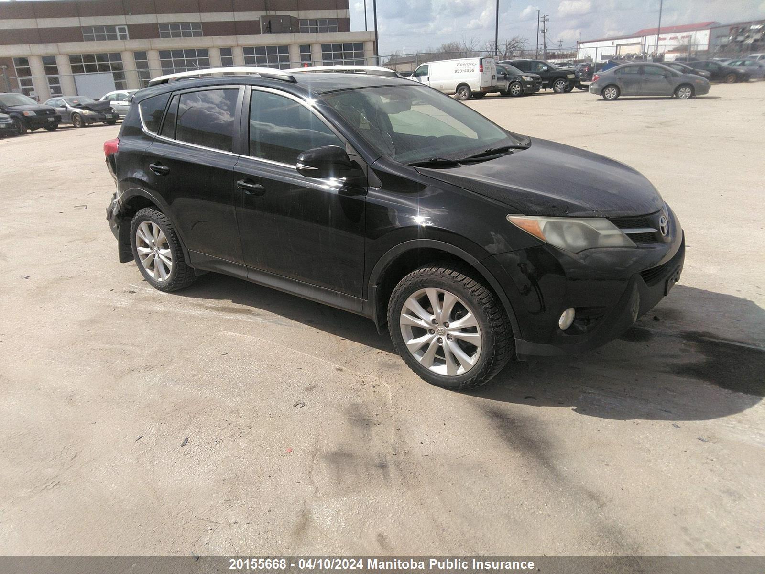 TOYOTA RAV 4 2014 2t3dfrev8ew159490