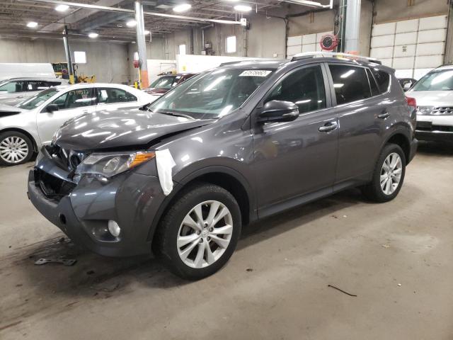 TOYOTA RAV4 LIMIT 2014 2t3dfrev8ew190691