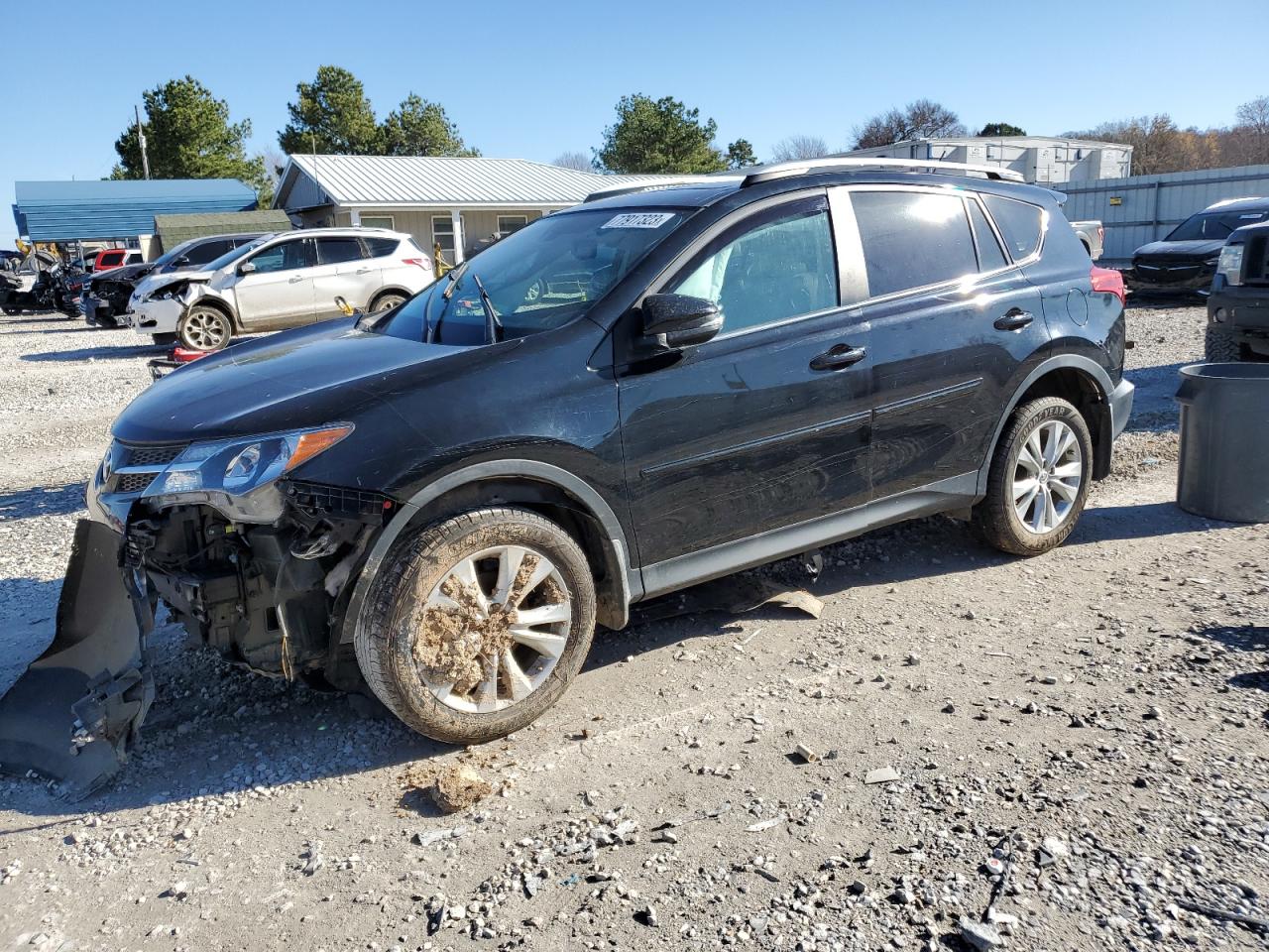 TOYOTA RAV 4 2014 2t3dfrev8ew216657