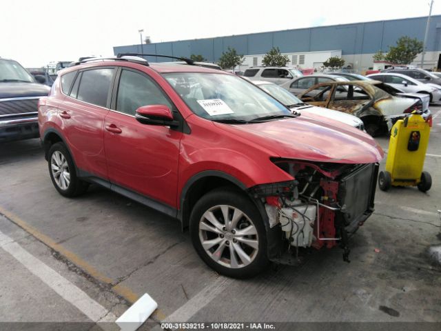 TOYOTA RAV4 2014 2t3dfrev8ew217453