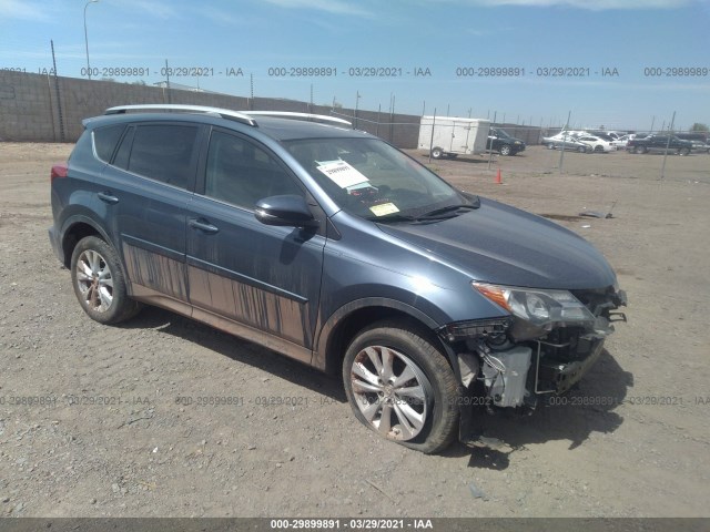 TOYOTA RAV4 2014 2t3dfrev8ew225519