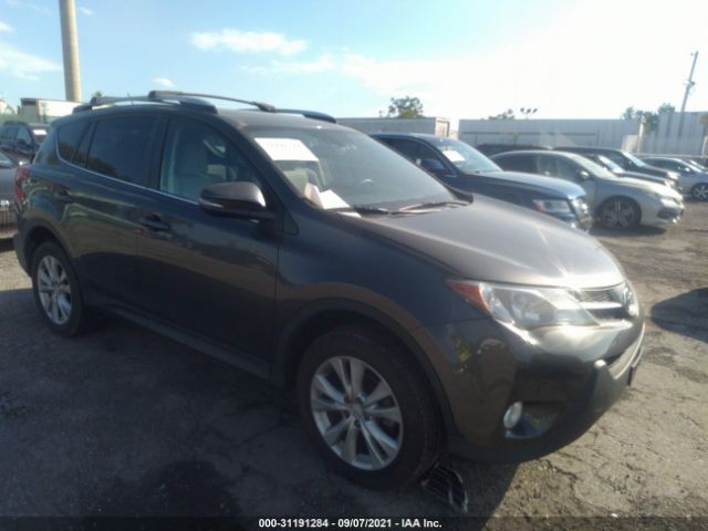 TOYOTA RAV4 2014 2t3dfrev8ew229120