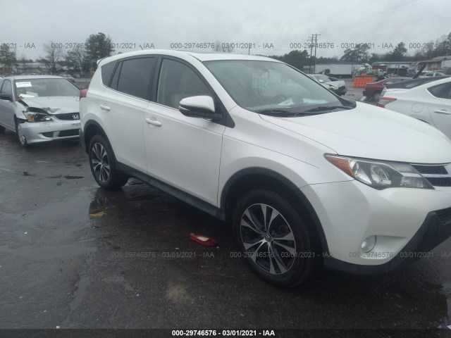 TOYOTA RAV4 2015 2t3dfrev8fw241690