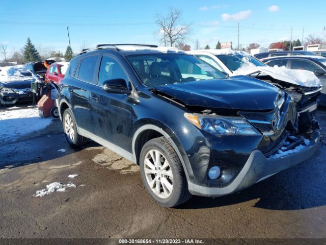 TOYOTA RAV4 2015 2t3dfrev8fw254102