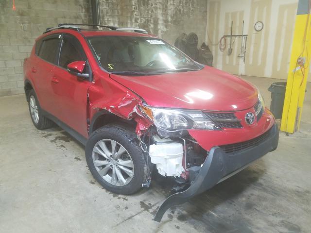 TOYOTA RAV4 LIMIT 2015 2t3dfrev8fw254133