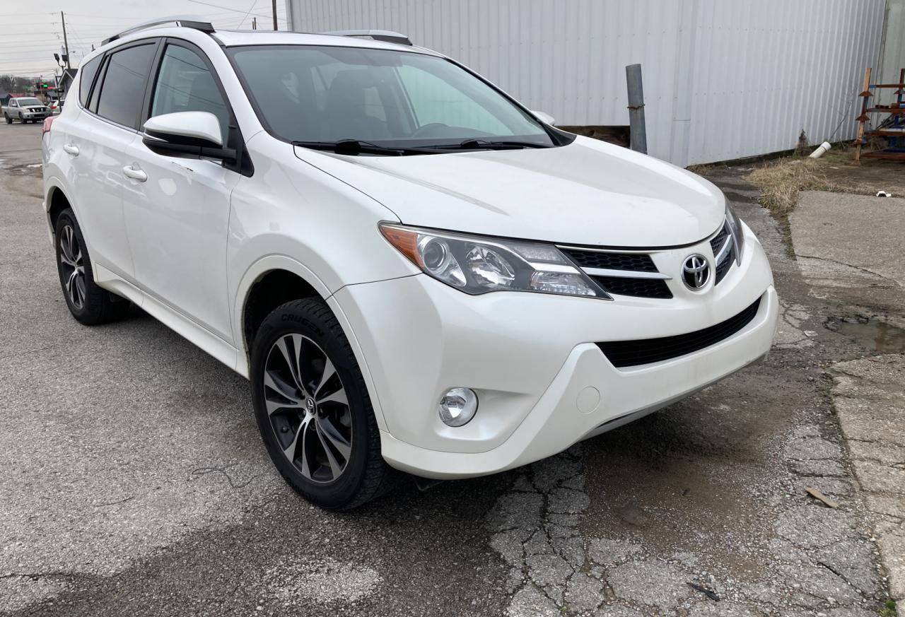 TOYOTA RAV4 LIMIT 2015 2t3dfrev8fw275015