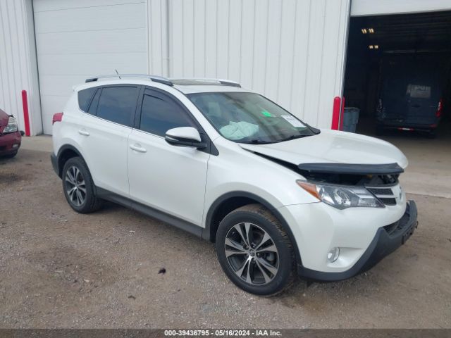 TOYOTA RAV4 2015 2t3dfrev8fw286855