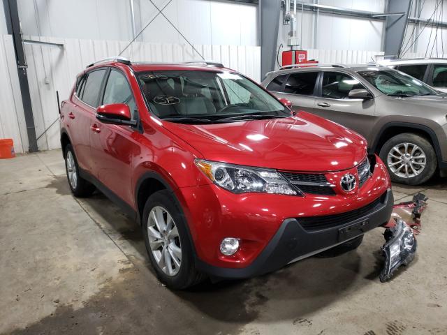 TOYOTA RAV4 LIMIT 2015 2t3dfrev8fw293109