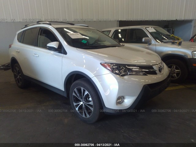 TOYOTA RAV4 2015 2t3dfrev8fw308501