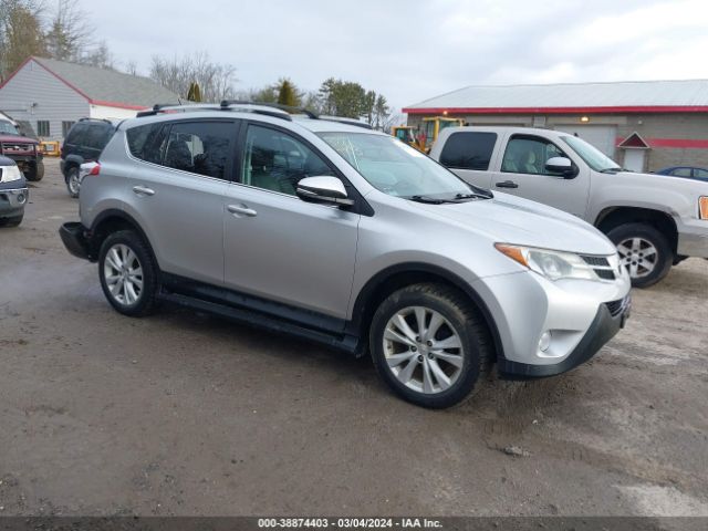 TOYOTA RAV4 2015 2t3dfrev8fw334645