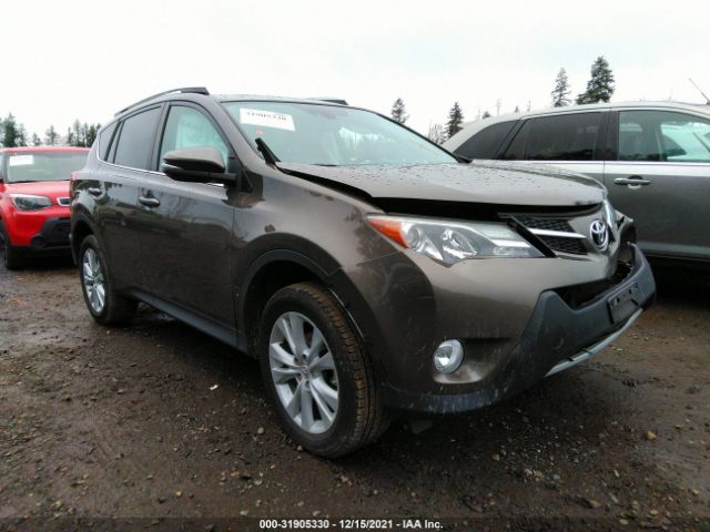 TOYOTA RAV4 2015 2t3dfrev8fw365619