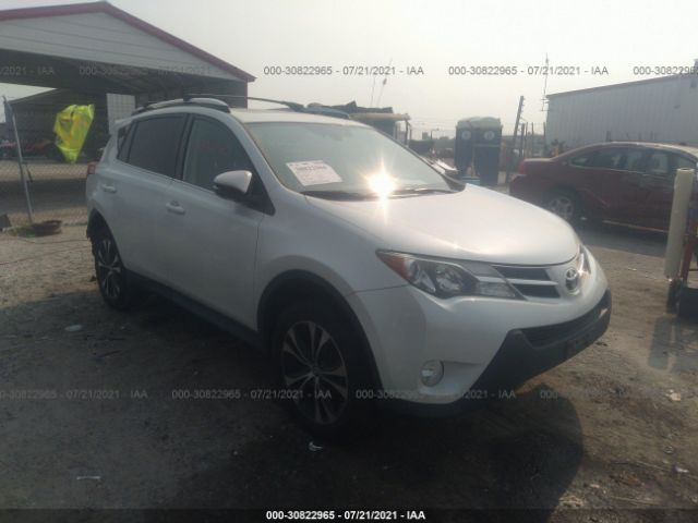 TOYOTA RAV4 2015 2t3dfrev8fw370433