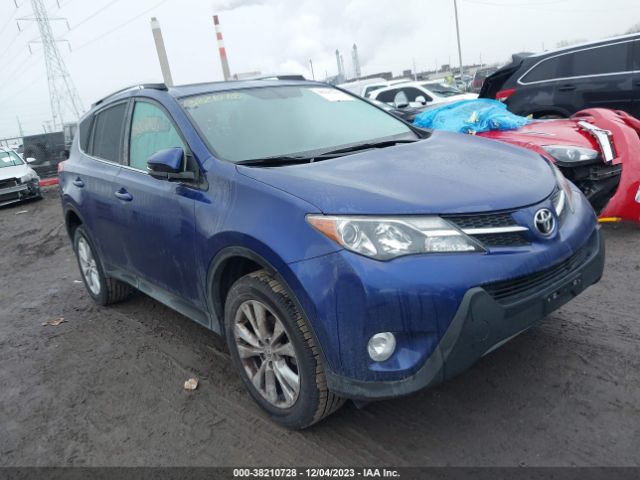 TOYOTA RAV4 2015 2t3dfrev8fw394571