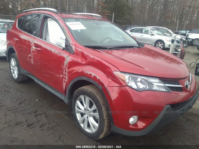 TOYOTA RAV4 2015 2t3dfrev8fw408520