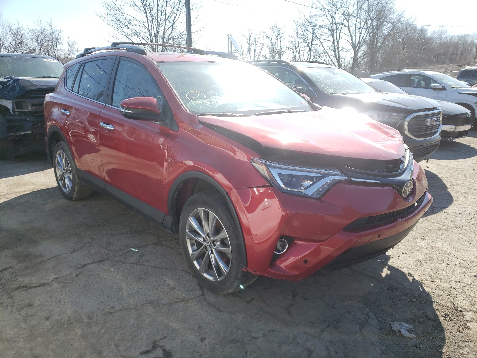 TOYOTA RAV4 2017 2t3dfrev8hw556184