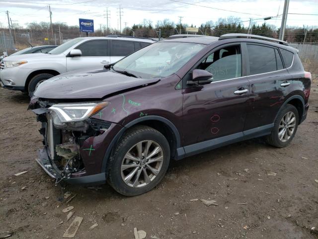 TOYOTA RAV4 LIMIT 2017 2t3dfrev8hw562146