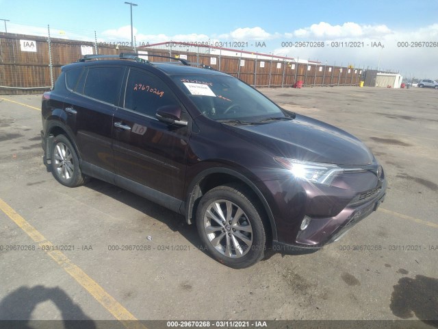 TOYOTA RAV4 2017 2t3dfrev8hw641980