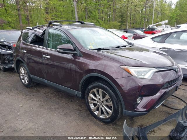 TOYOTA RAV4 2017 2t3dfrev8hw685252