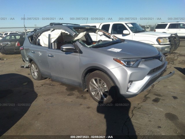 TOYOTA RAV4 2017 2t3dfrev8hw693268