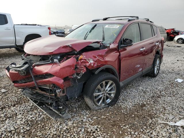 TOYOTA RAV4 2018 2t3dfrev8jw727456