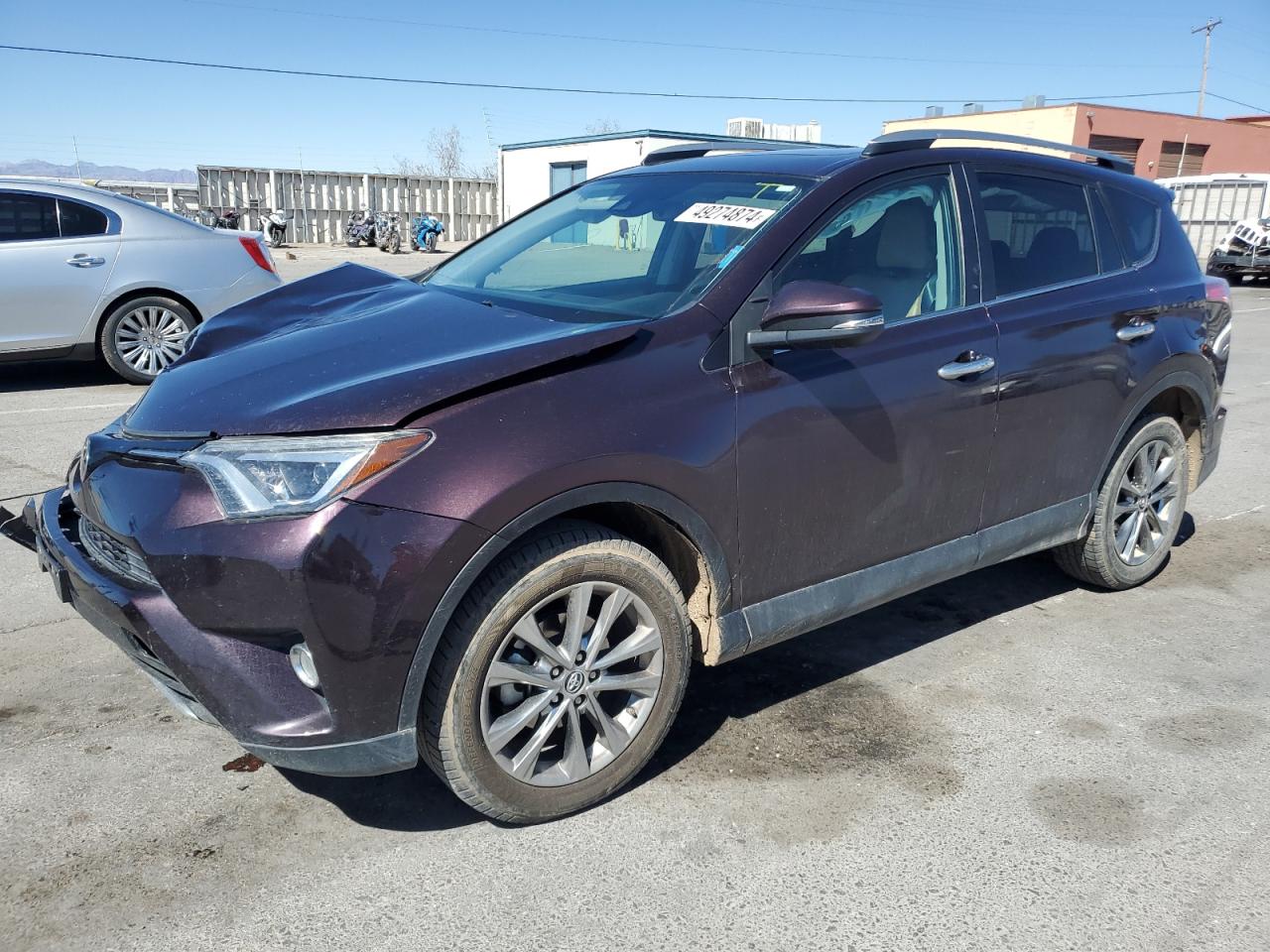 TOYOTA RAV 4 2018 2t3dfrev8jw741082