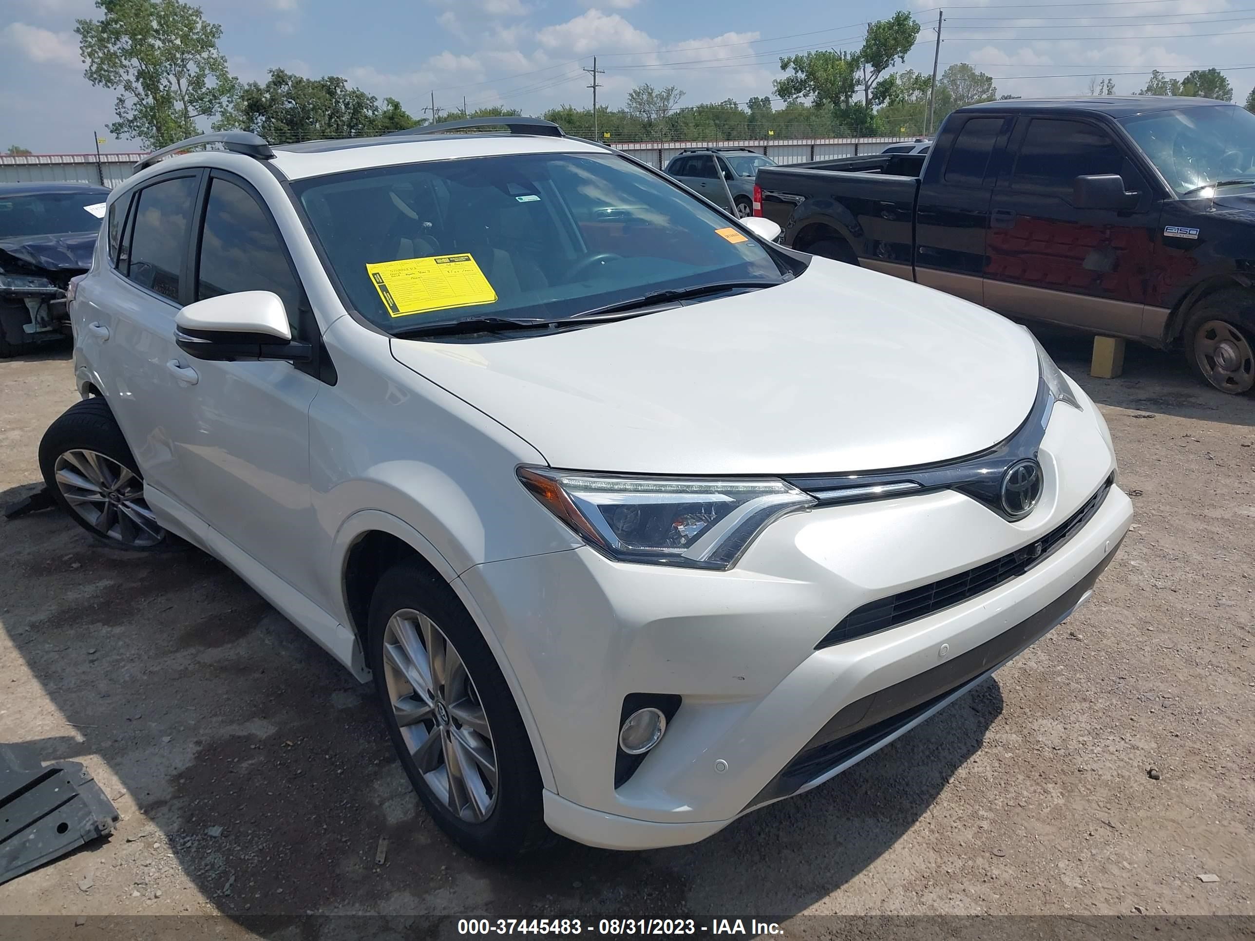 TOYOTA RAV 4 2018 2t3dfrev8jw771781