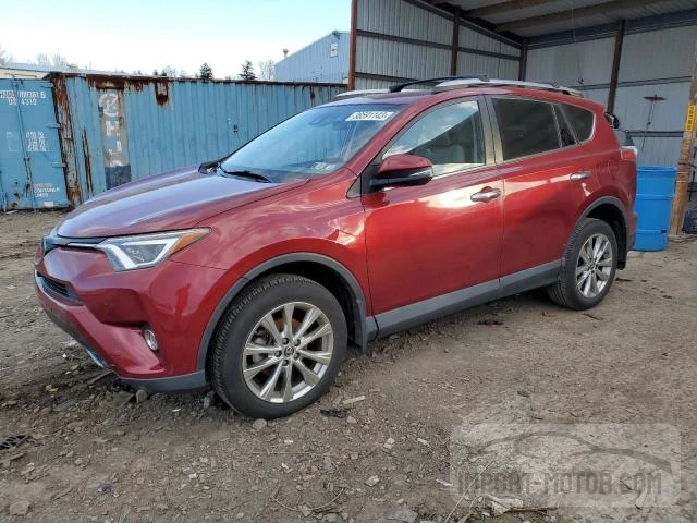 TOYOTA RAV 4 2018 2t3dfrev8jw830053