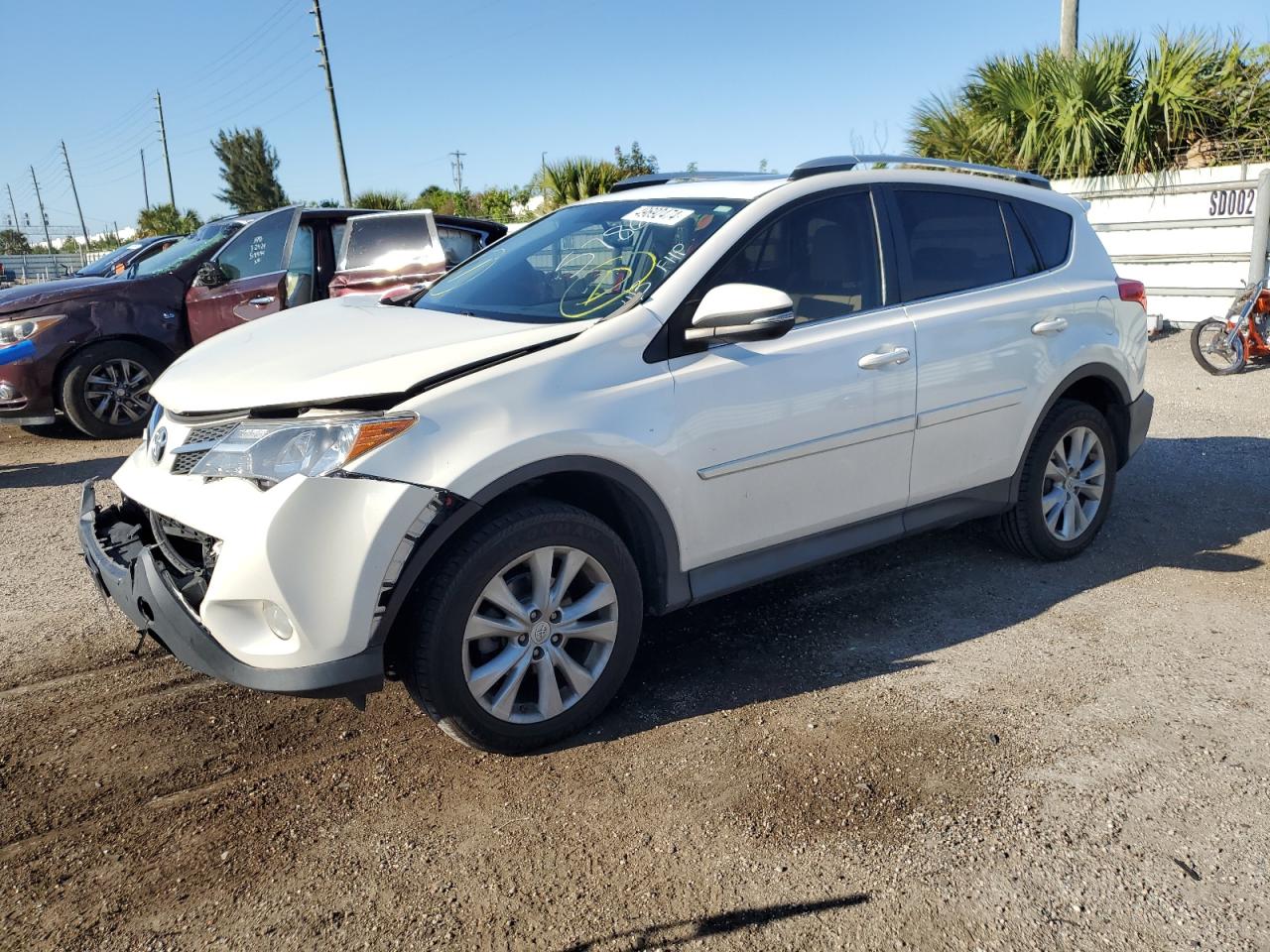 TOYOTA RAV 4 2013 2t3dfrev9dw045786