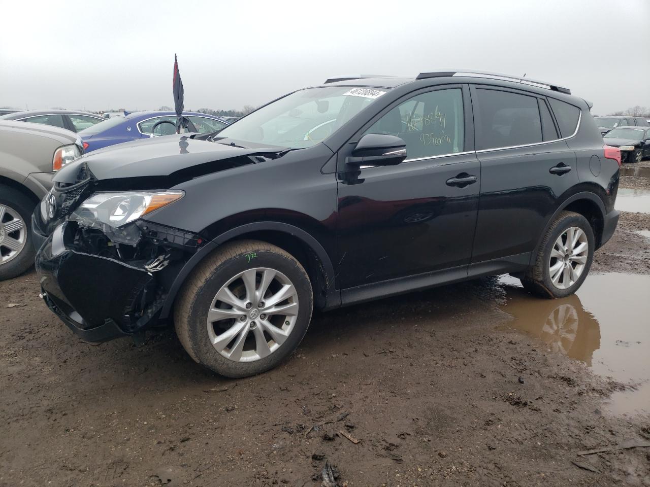 TOYOTA RAV 4 2013 2t3dfrev9dw079484