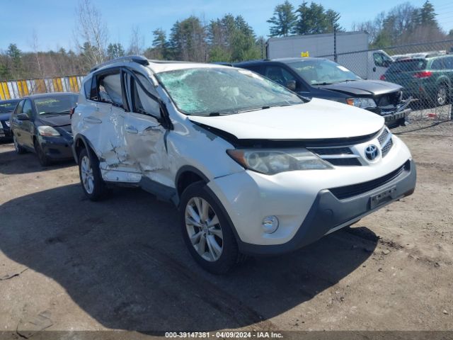 TOYOTA RAV4 2013 2t3dfrev9dw093305