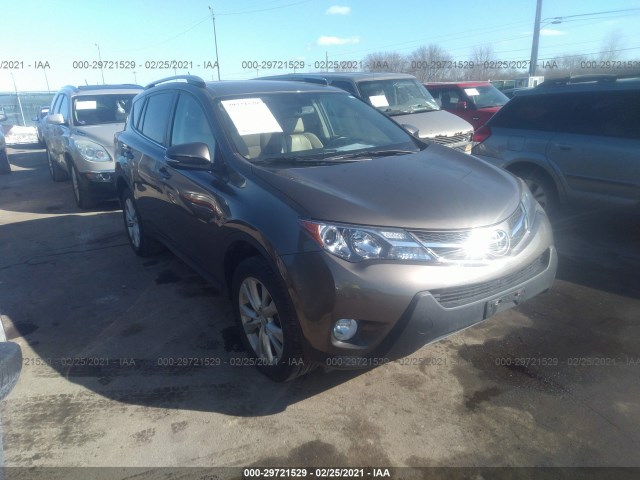 TOYOTA RAV4 2013 2t3dfrev9dw121345