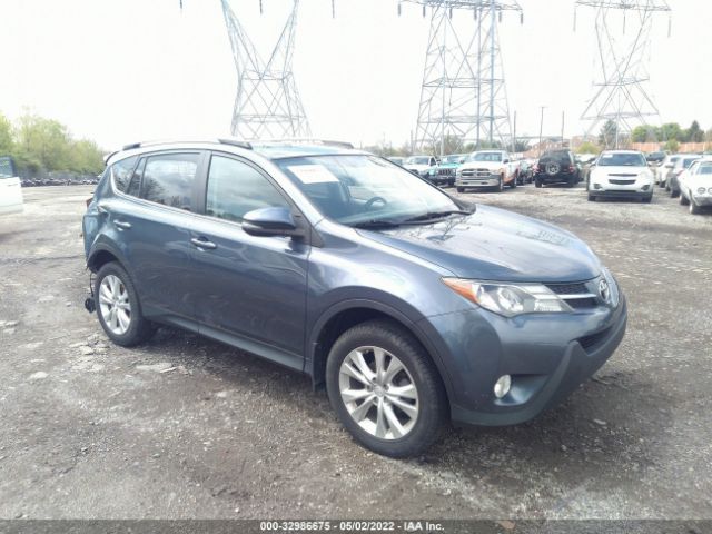 TOYOTA RAV4 2013 2t3dfrev9dw124780