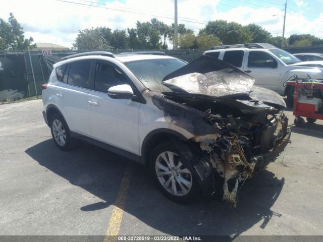 TOYOTA RAV4 2014 2t3dfrev9ew125932