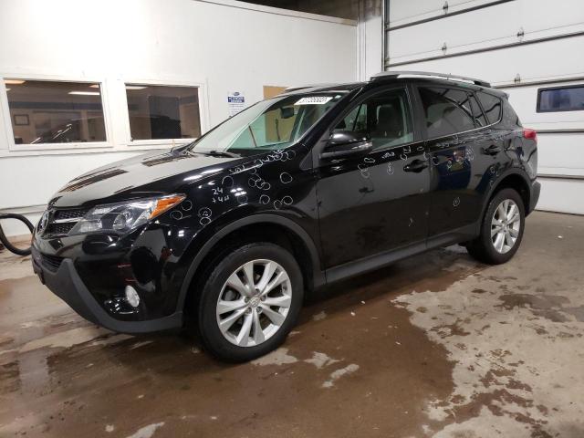 TOYOTA RAV4 LIMIT 2014 2t3dfrev9ew139359