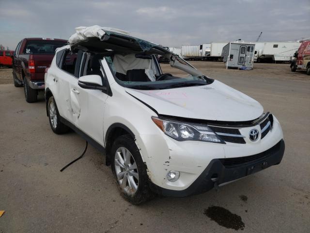 TOYOTA RAV4 LIMIT 2014 2t3dfrev9ew152497