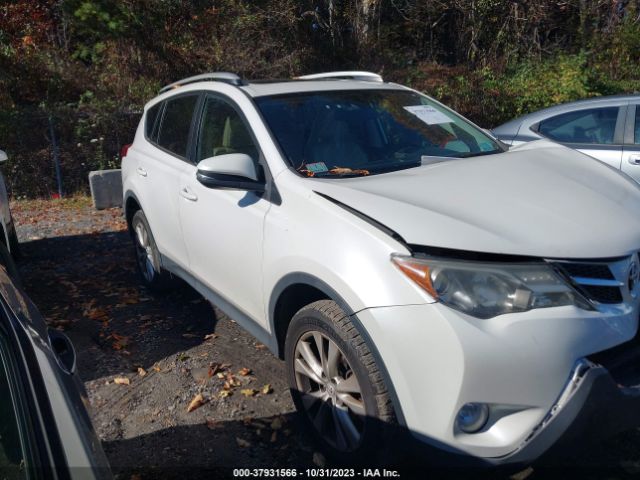 TOYOTA RAV4 2014 2t3dfrev9ew175794