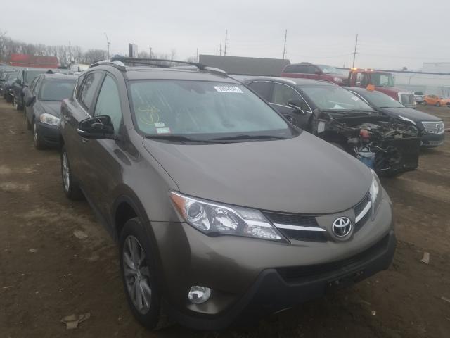 TOYOTA RAV4 LIMIT 2014 2t3dfrev9ew185239