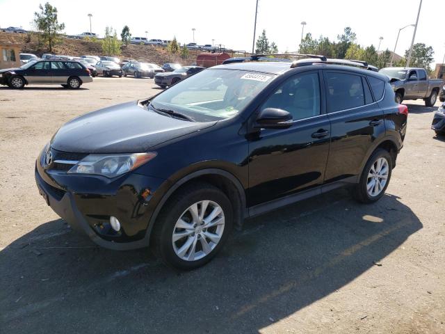 TOYOTA RAV4 LIMIT 2014 2t3dfrev9ew185435