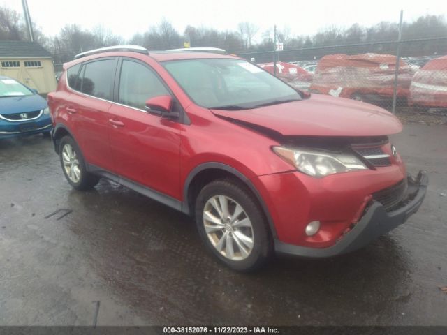 TOYOTA RAV4 2014 2t3dfrev9ew192353