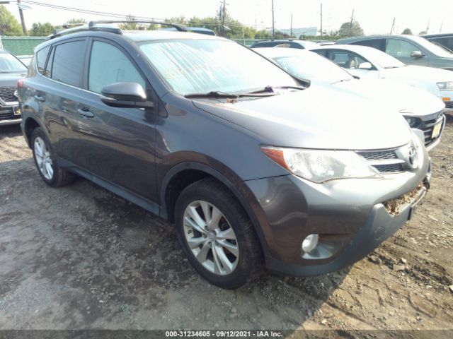 TOYOTA RAV4 2014 2t3dfrev9ew196791