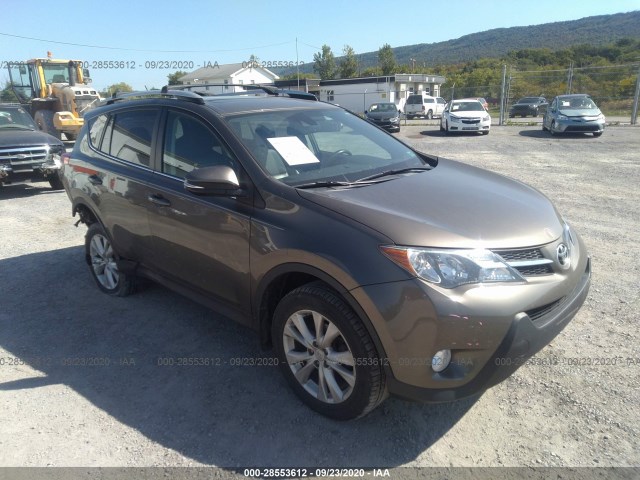 TOYOTA RAV4 2014 2t3dfrev9ew214755