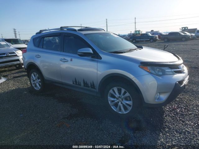 TOYOTA RAV4 2014 2t3dfrev9ew225948