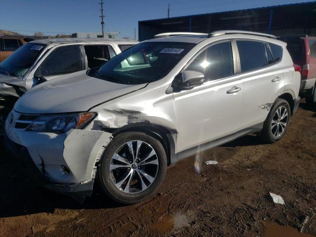 TOYOTA RAV4 LIMIT 2015 2t3dfrev9fw230083