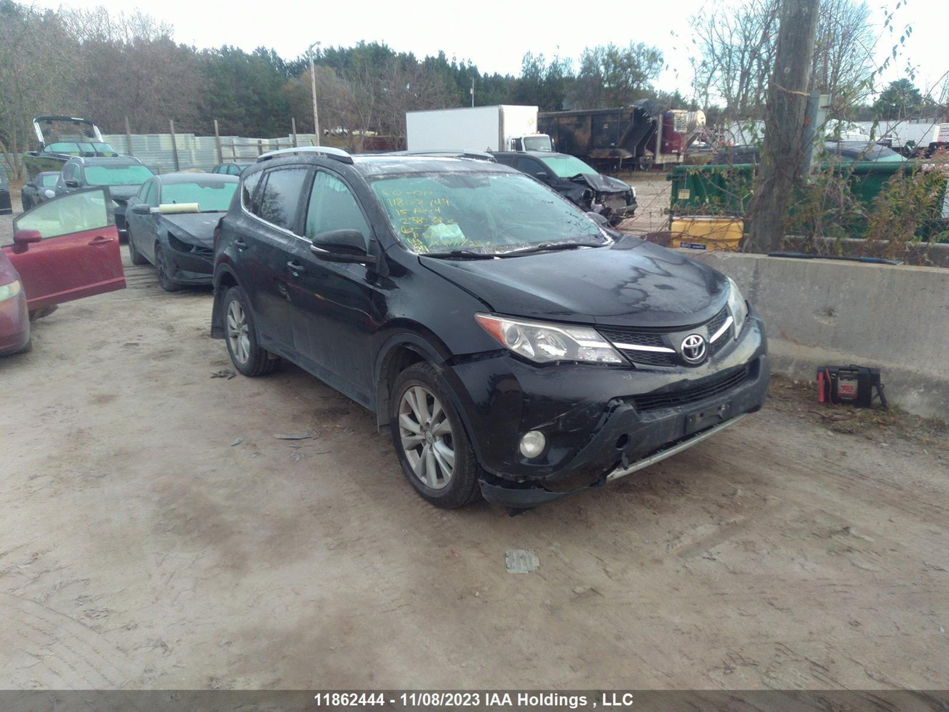 TOYOTA RAV 4 2015 2t3dfrev9fw238782