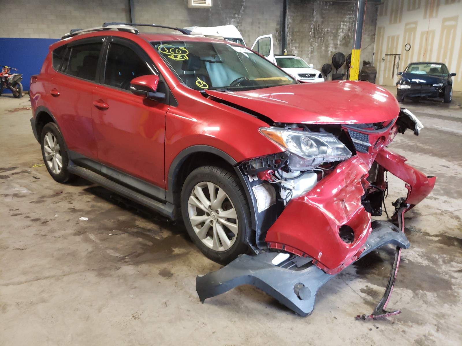 TOYOTA RAV4 LIMIT 2015 2t3dfrev9fw254075