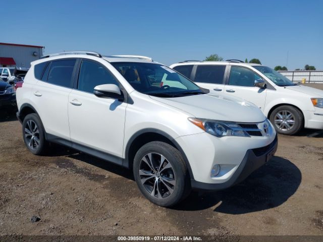 TOYOTA RAV4 2015 2t3dfrev9fw280479