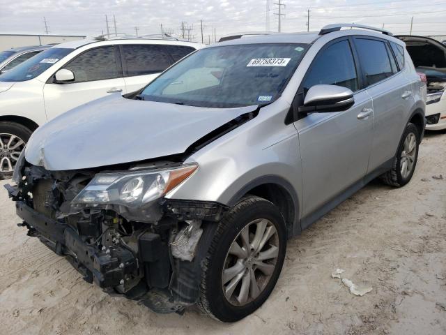 TOYOTA RAV4 LIMIT 2015 2t3dfrev9fw298416