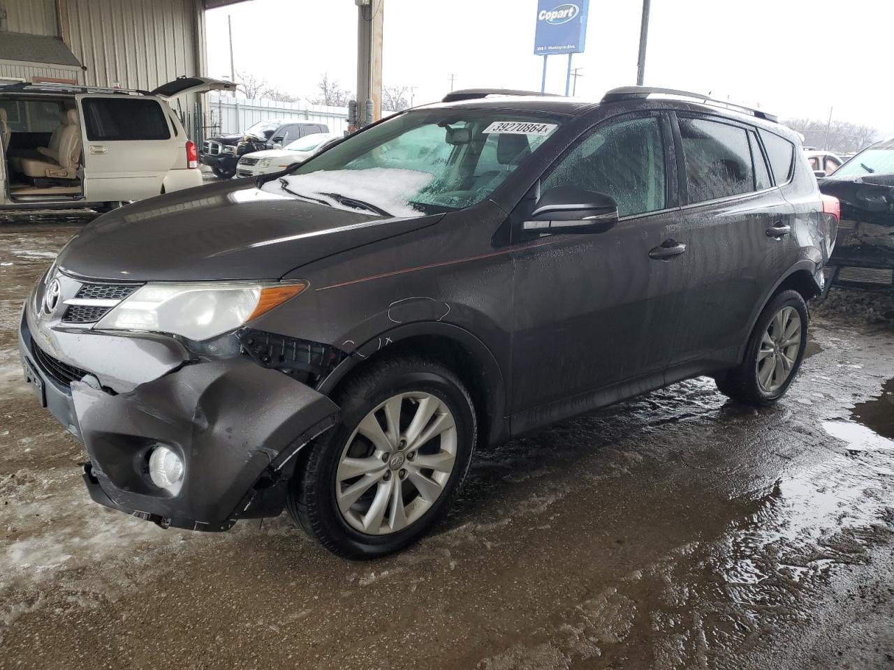 TOYOTA RAV 4 2015 2t3dfrev9fw305347