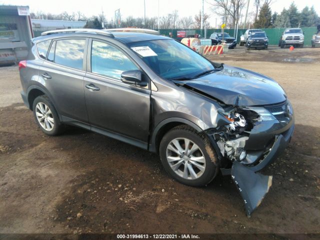 TOYOTA RAV4 2015 2t3dfrev9fw345086